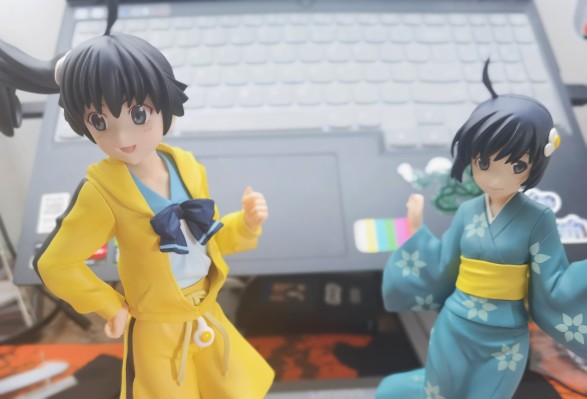 一番赏 伪物语 阿良々木 火怜&阿良々木 月火