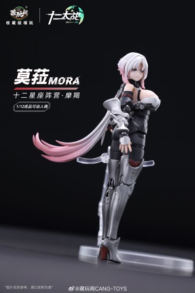 十二大战 十二星座 莫菈
