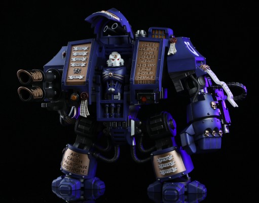 战锤40000 极限战士战团 神圣无畏机甲