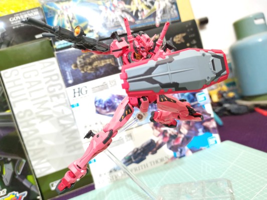 HG 1/144 红色高达