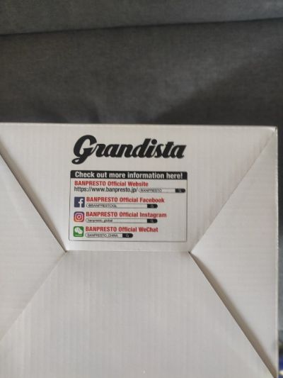 火影忍者疾风传 Grandista 漩涡鸣人特别版（待检资料）