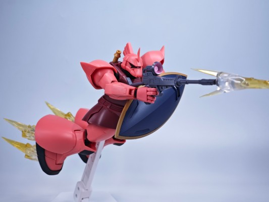 ROBOT魂＜机动战士系列＞ MS-14S 夏亚专用勇士 剧中版