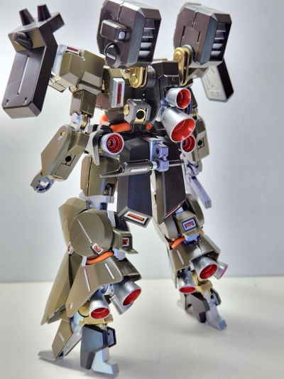 HG  1/144 重生飙狼（Z高达外传 RE-BOOT版）