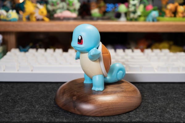 宝可梦拼装模型系列 快快拼！！17 杰尼龟