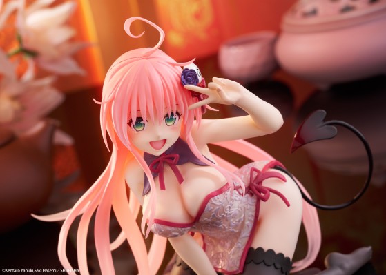 Desktop Cute 出包王女DARKNESS  菈菈〜旗袍〜