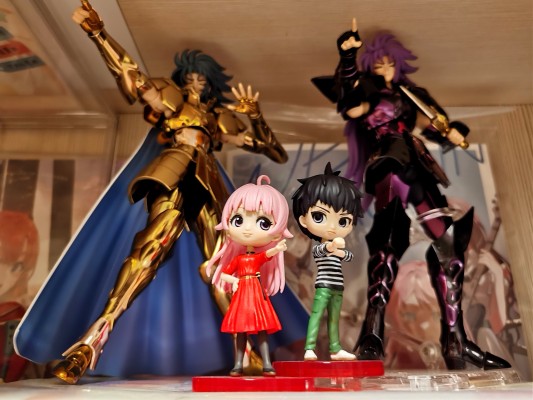 《魔女与使魔》动画版珍藏人偶-若月妮可-款式2