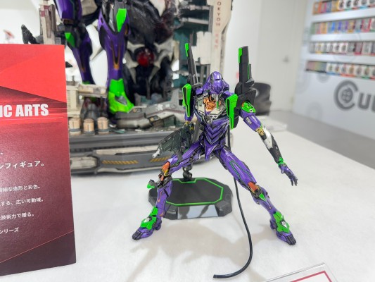 DYNAMIC ARTS 新世纪福音战士新剧场版 新世纪福音战士初号机（ Josh Nizzi 设计）