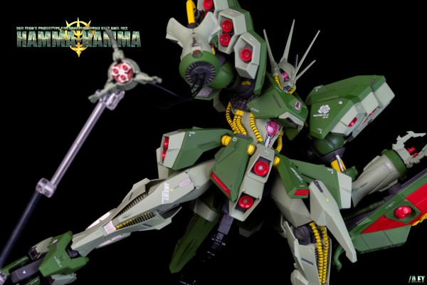 RE/100 1/100 机动战士高达ZZ AMX-103 悍马·悍马