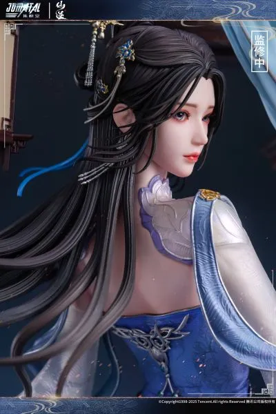 仙逆动画 李慕婉 1/4雕像