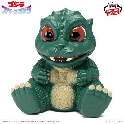 东宝怪兽系列 镇座兽 小哥斯拉 原色款