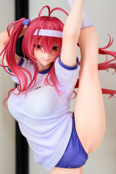 B-style 害羞的她 志津城宁瑠 体操服