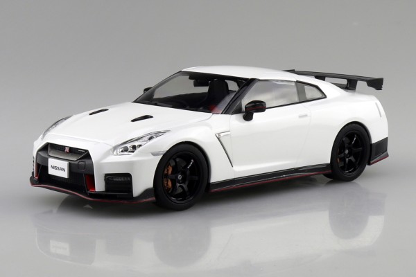 卡扣组合型套件 No.05-BW 日产 GT-R NISMO 2017年款 耀动珍珠白