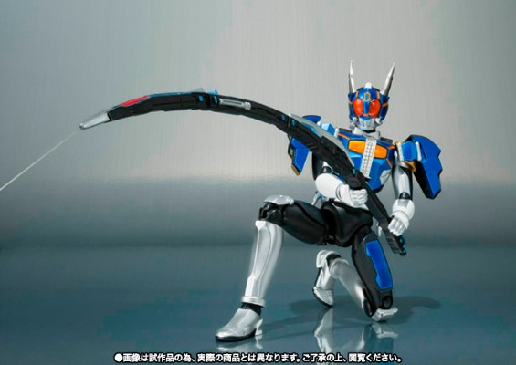 S.H.Figuarts 假面骑士电王 圣枪形态与圣竿形态