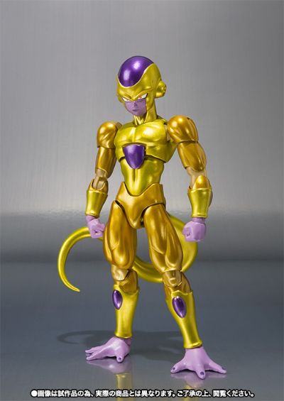 S.H.Figuarts 黄金弗利萨