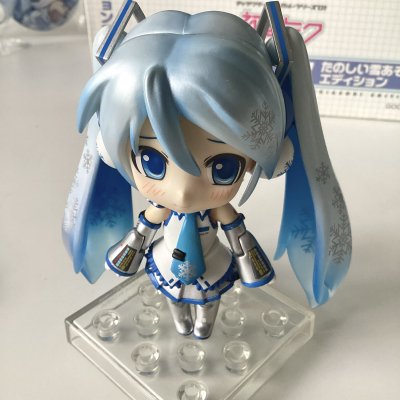 粘土人 #150 雪初音 2011 开心玩雪版