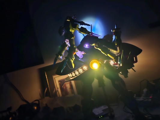 ROBOT魂＜机动战士系列＞  MA-08 毕克扎姆 剧中版