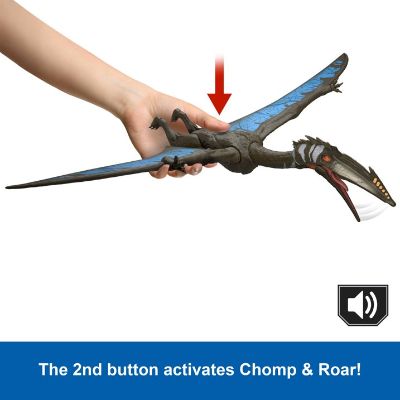 侏罗纪世界重生风神翼龙可动模型