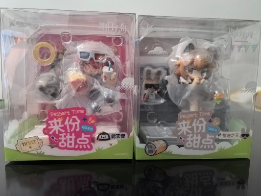 明日方舟 来份甜点Q版系列 能天使