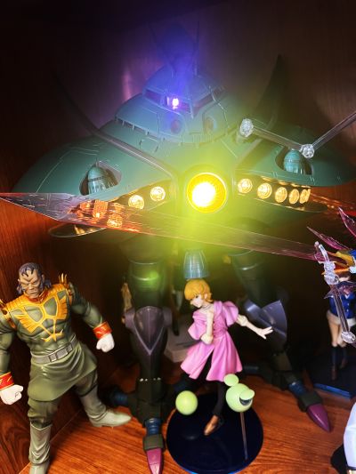 ROBOT魂＜机动战士系列＞  MA-08 毕克扎姆 剧中版