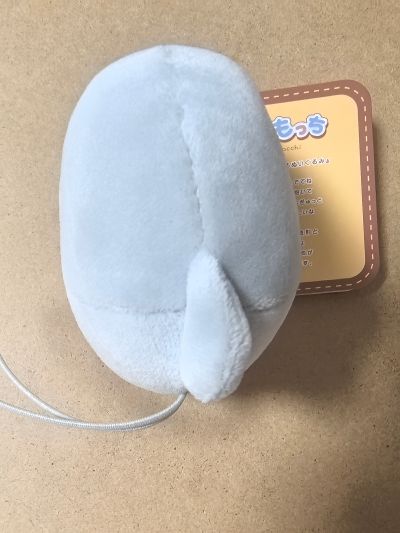 小鲨鱼去郊游 小鲨鱼 软弹布偶 一小口尺寸