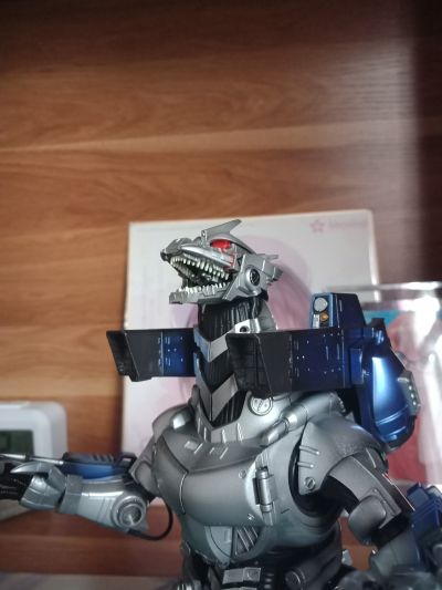 ACKS 哥斯拉大战机械哥斯拉3 MFS-3 三式机龙