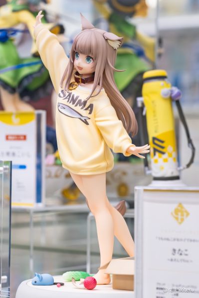 Palette 我家的猫是可爱女孩 换装系列 黄豆粉 〜一起玩〜