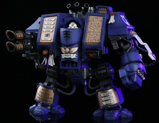 战锤40000 极限战士战团 神圣无畏机甲