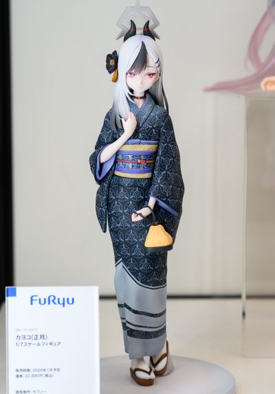 蔚蓝档案 鬼方佳代子（正月）