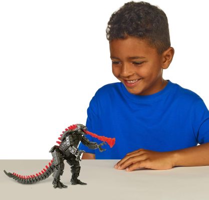 哥斯拉大战金刚 机械哥斯拉 + 热能射线特效件