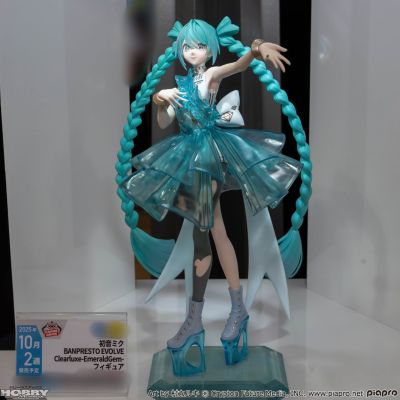 BPEV Clearluxe 初音未来 翡翠