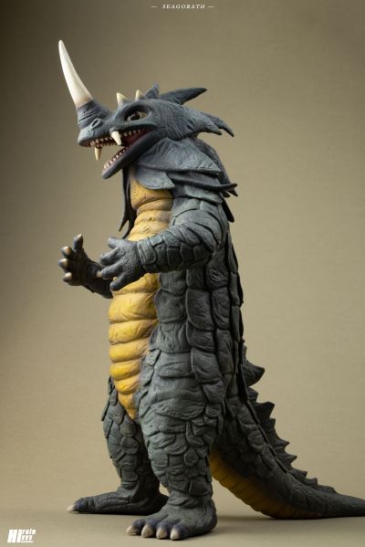 大怪兽系列 杰克奥特曼 西哥拉斯 与 西蒙斯 东京登陆套装