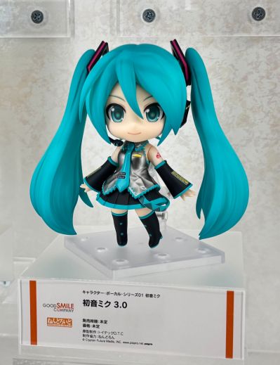 粘土人#2839 初音未来 3.0