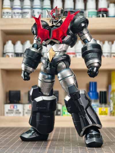 RIOBOT 真魔神ZERO VS 暗黑大将军 魔神ZERO