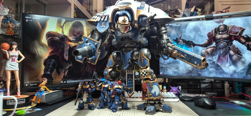 战锤40000 帝国骑士 泰林家族 帕拉丁