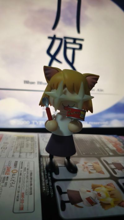 粘土人#001 猫姬 「换装！迷之喷气式飞行」編 猫咪爱尔奎