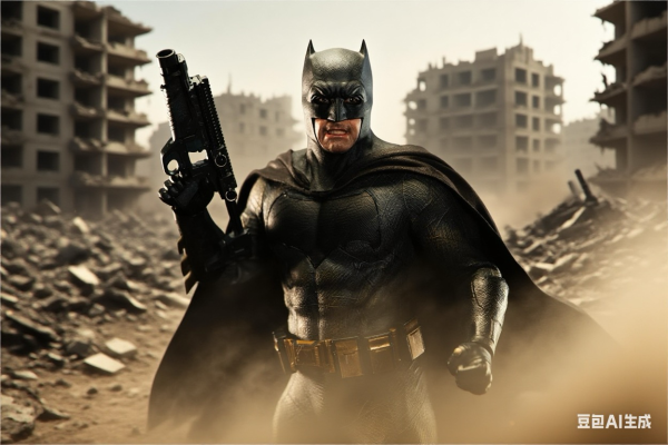 MMS731/MMS732 蝙蝠侠大战超人：正义黎明 蝙蝠侠