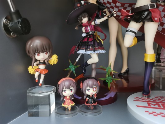 Mini Display 手办 为美好的世界献上祝福！红伝说 惠惠