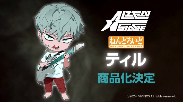 粘土人#2861 异形舞台 蒂尔