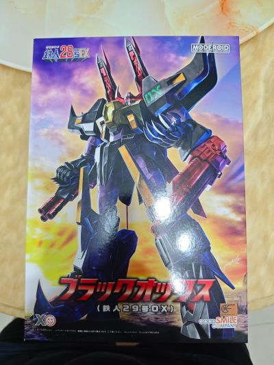 MODEROID 超电动机器人 铁人28号FX 黑牛