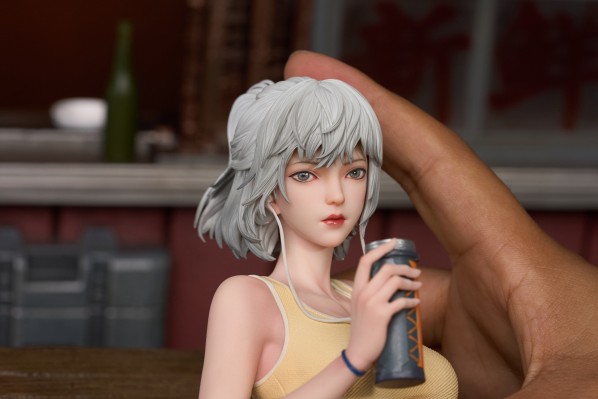 New Era系列  灵笼『白月魁』1/6比例轻雕像