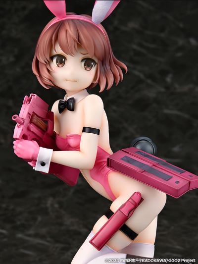 刀剑神域外传 暴风之铳 莲 兔女郎