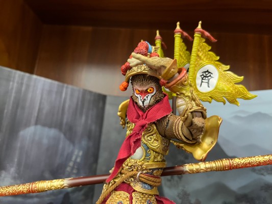 山海魔神录 章二 齐天大圣 孙悟空