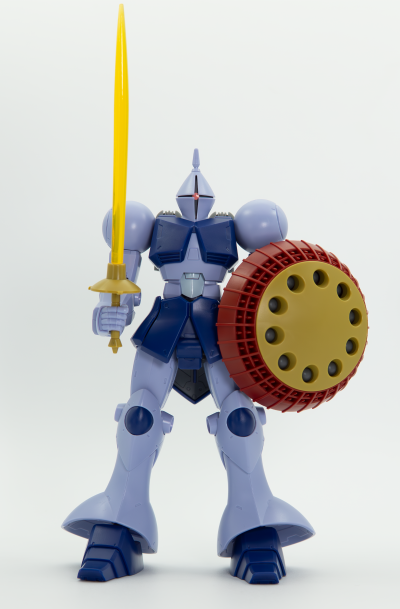 HGUC 机动战士高达 1/144 MS-15 强人 Revive ver.