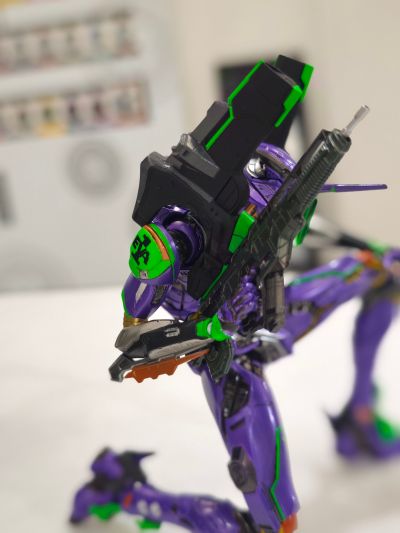 DYNAMIC ARTS 新世纪福音战士新剧场版 新世纪福音战士初号机（ Josh Nizzi 设计）