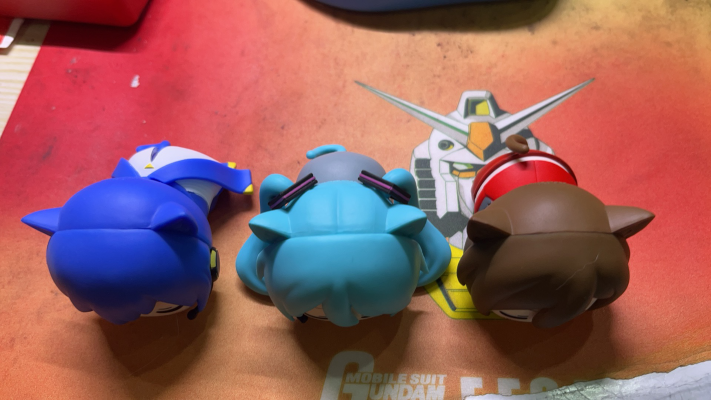 初音未来系列 午睡猫咪精细人偶 “初音未来·MEIKO·KAITO”