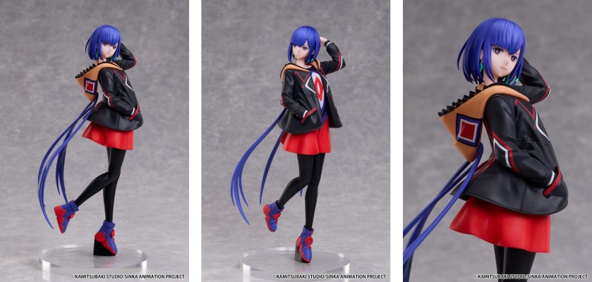 神椿市建设中。 谷置狸眼