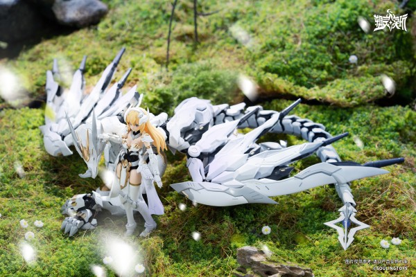 奥多生命体：龙之心 白昼流星 1/12 套装式拼装模型