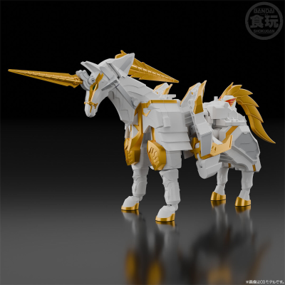 SMP [SHOKUGAN MODELING PROJECT] 天空合体 神圣凯撒（暂译）