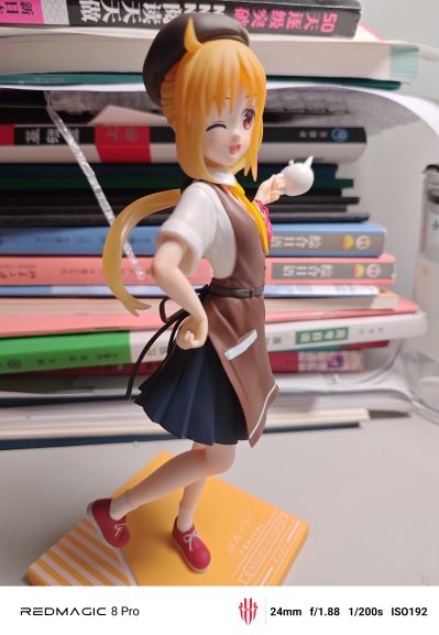 TENITOL 孤独摇滚 伊地知虹夏 咖啡馆风格