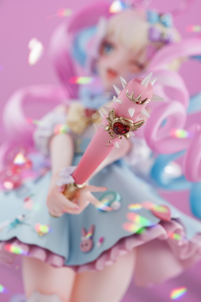 主播女孩重度依赖 超绝可爱天使酱（魔法少女）